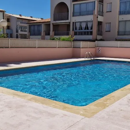 Appartement Joli T2 Avec Jardin Richelieu - 6 Personnes Agde