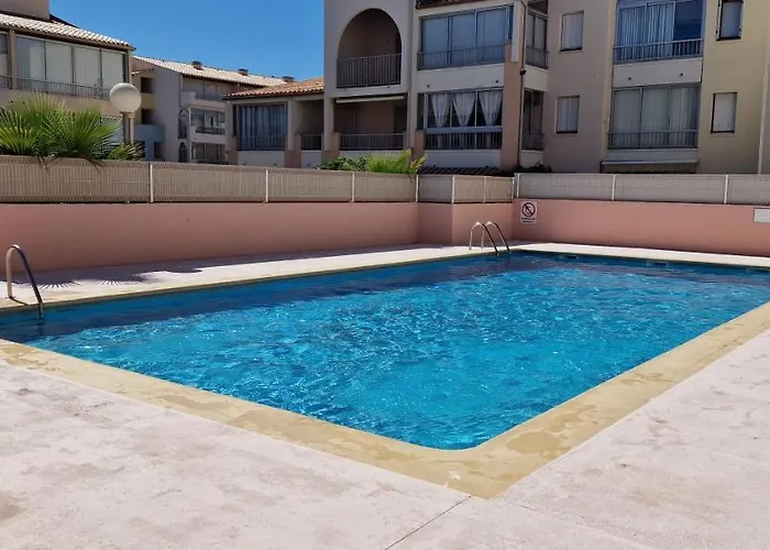 Apartment Joli T2 Avec Jardin Richelieu - 6 Personnes Agde