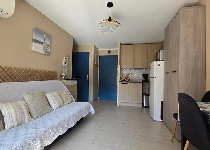 Joli T2 Avec Jardin Richelieu - 6 Personnes * Agde