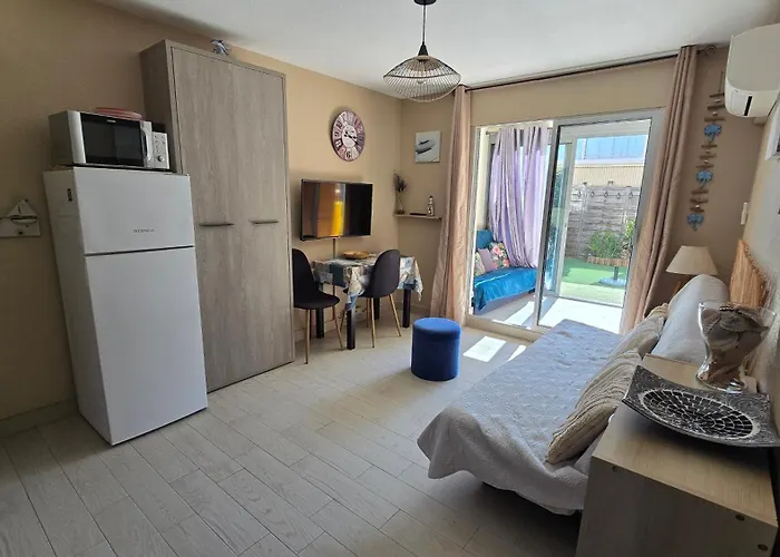 Joli T2 Avec Jardin Richelieu - 6 Personnes